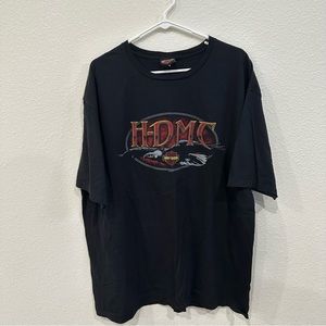 Harley Davidson black t shirt size 3XL